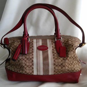 Coach Legacy Signature Molly Satchel